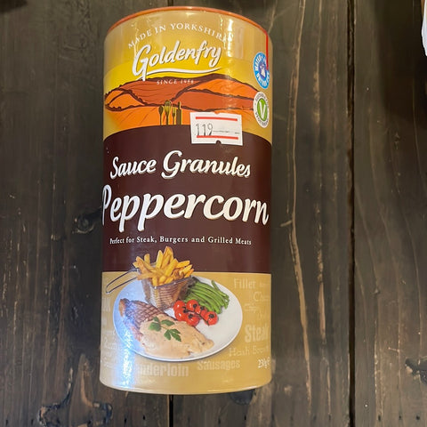 Sauce granules peppercorn