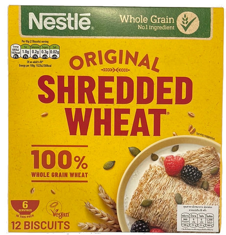 Original shredded wheat