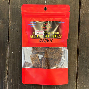 Beef jerky cajun