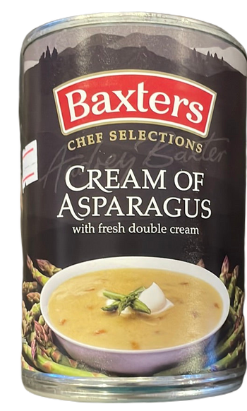 Cream of Asparagus soup