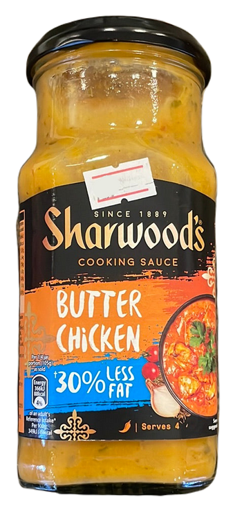 Sharwoods butter chicken