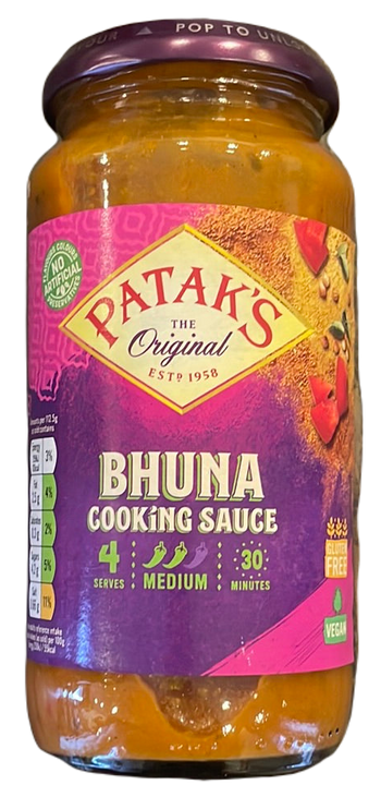 Bhuna cooking sauce