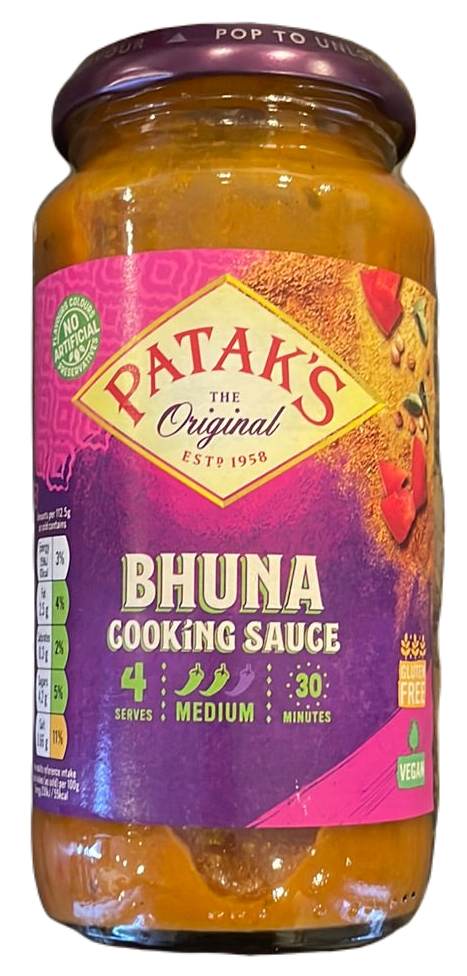 Bhuna cooking sauce