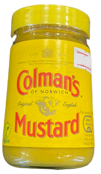 Colemanﾒs Mustard