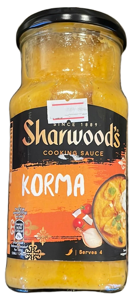 Sharwoods Korma sauce