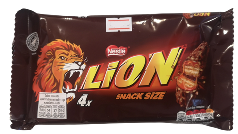 Lion bar x 4 pack