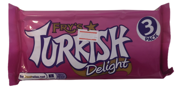 Turkisg delight x 3 pack