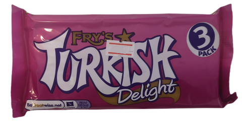 Turkisg delight x 3 pack