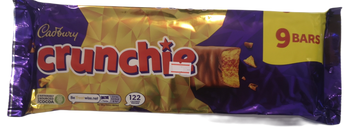 Crunchy x 9 pack