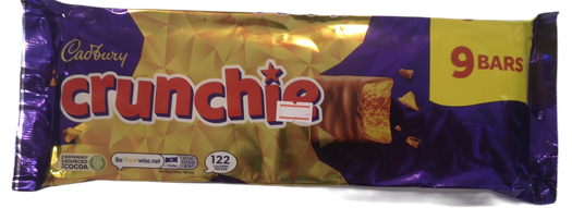 Crunchy x 9 pack