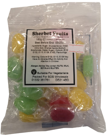 Sherbet Fruits
