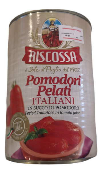 Riscossa Pomodori Pelati