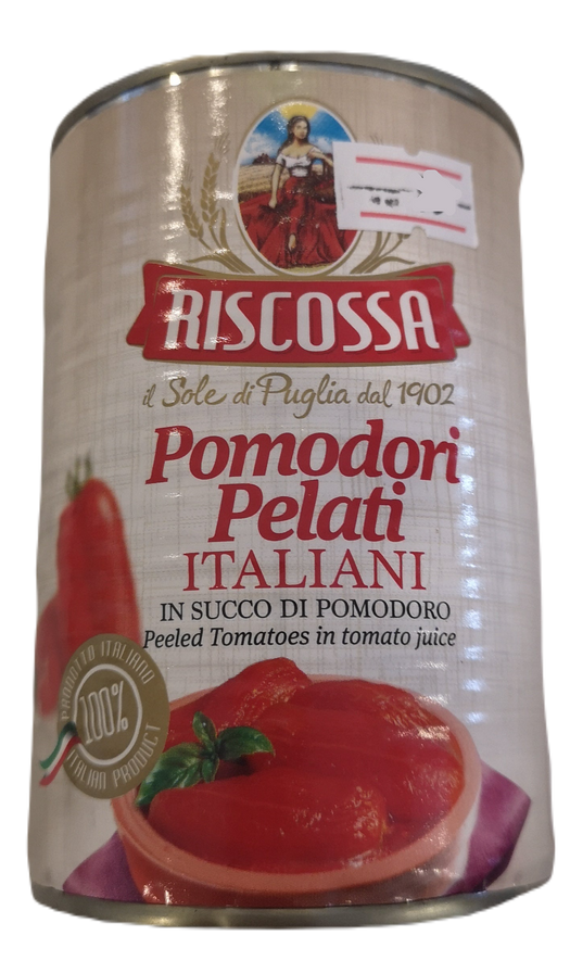 Riscossa Pomodori Pelati