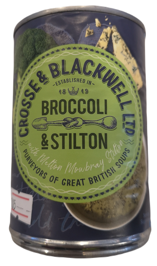 Crosse & Blackwell Broccoli & Stilton