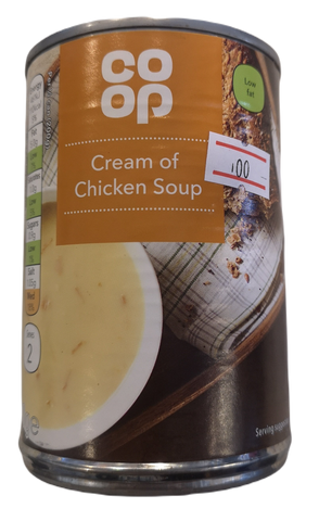 Cream of chicken soup