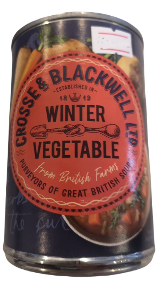 Crosse & Blackwell Winter Veg