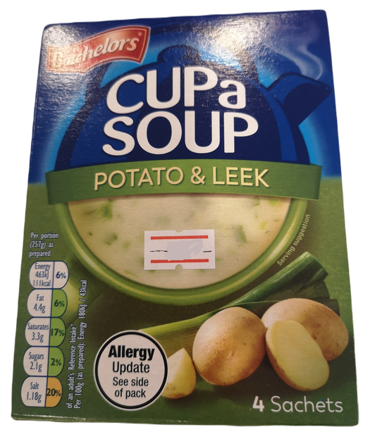 Potato & leak soup