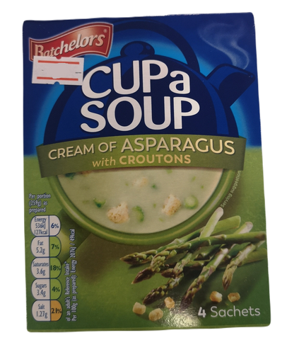 Cream of Asparagus soup