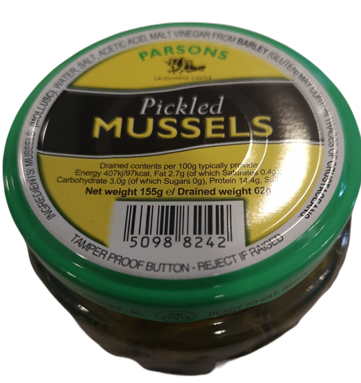 Picklod Mussels