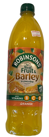 Robinson’s Barley Orange