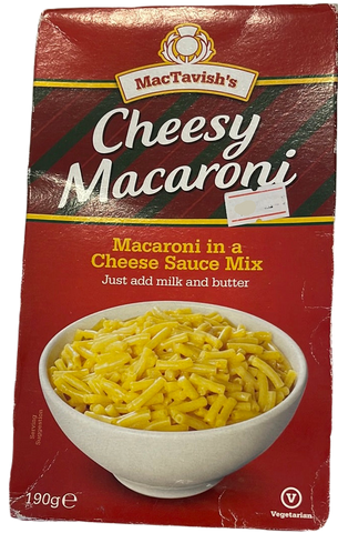 Cheesy Macaroni