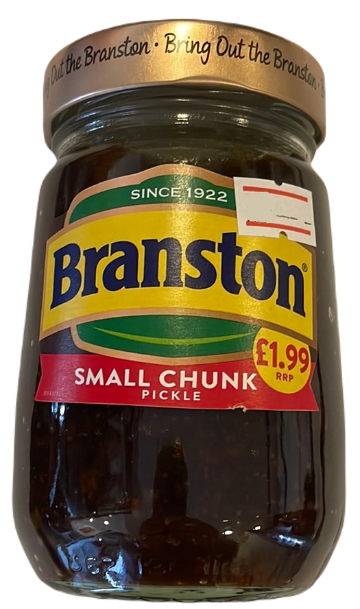 Branston pickle small chunk