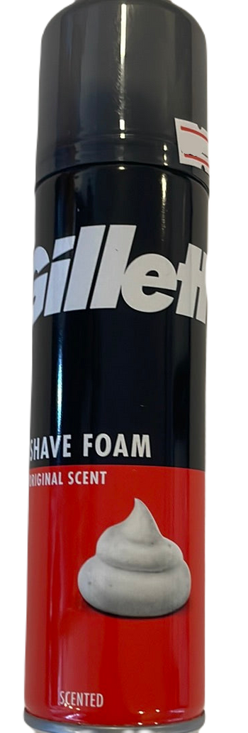 Gillett shaving foam