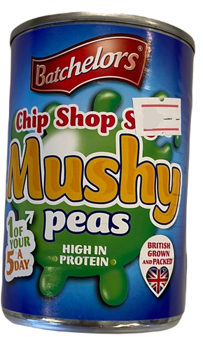 Batchelors chip shop mushy peas