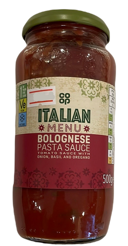 Italian bolognaise pasta sauce