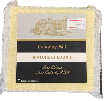 Calveley mill Mature cheddar