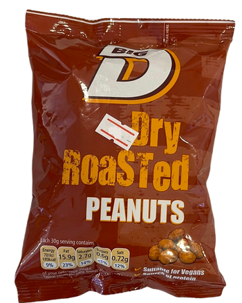 Dry Roasted Peanuts