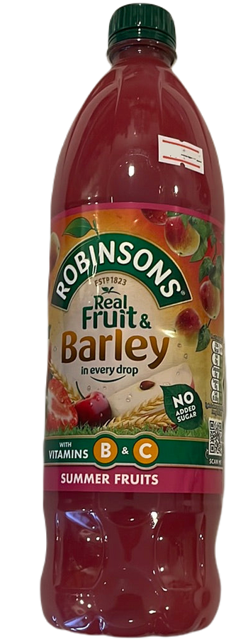 Robinson’s barley summer fruits