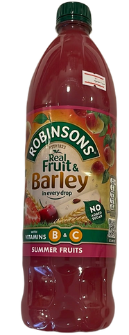 Robinson’s barley summer fruits