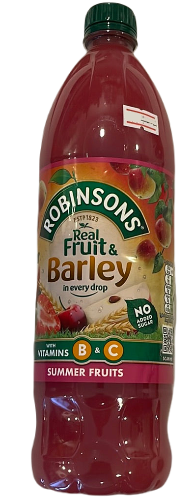 Robinson’s barley summer fruits