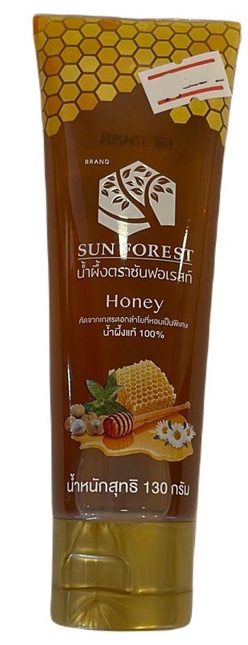 Sun forest honey