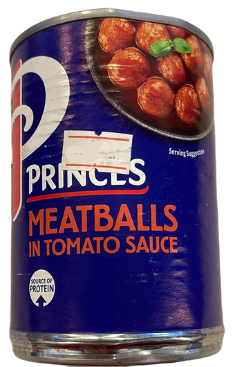 Princes Meatballs in tomato sauce