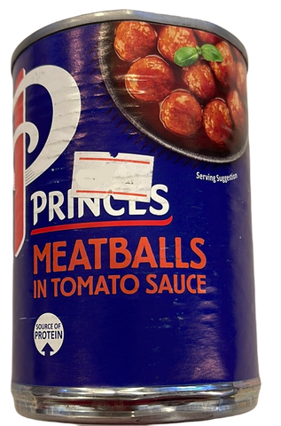 Princes Meatballs in tomato sauce