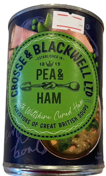 Crosse & Blackwell, Pea&Ham