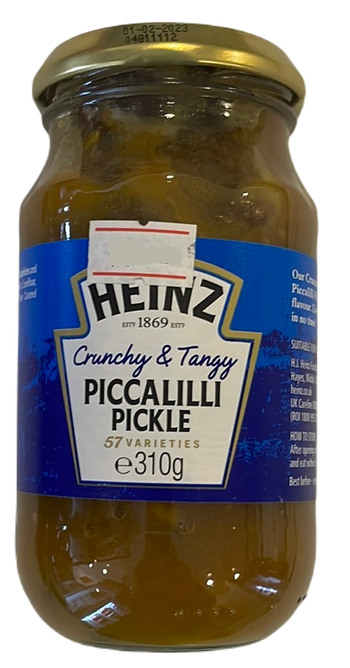 Heinz piccalilli pickle