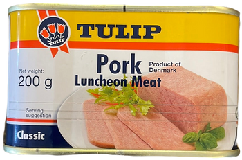 Pork luncheon meat