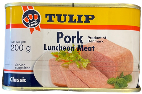 Pork luncheon meat