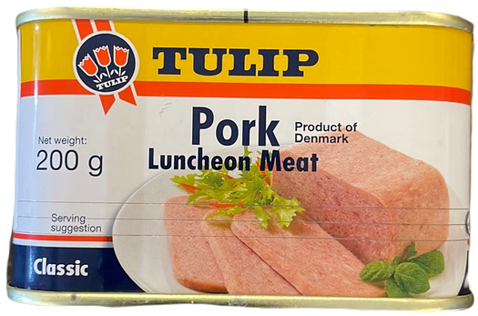 Pork luncheon meat