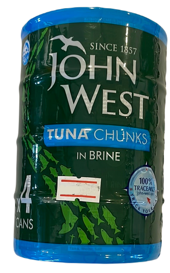 John west tuna chunks in brine