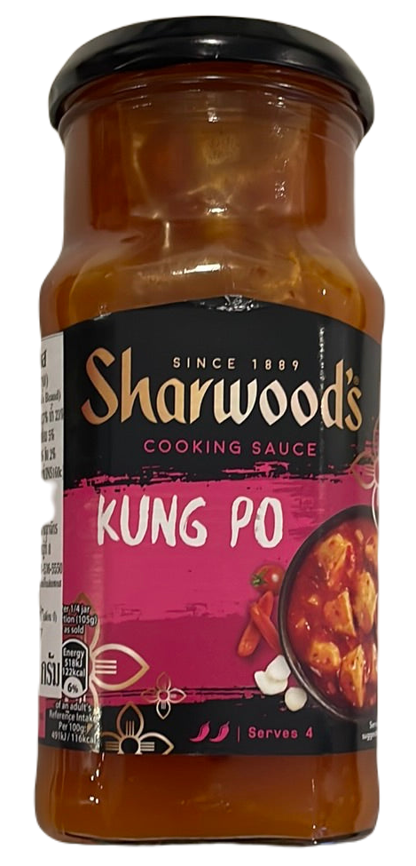 Sharwoods king po