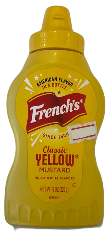French’s Classic Yellow Mustard