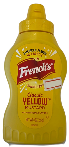 French’s Classic Yellow Mustard