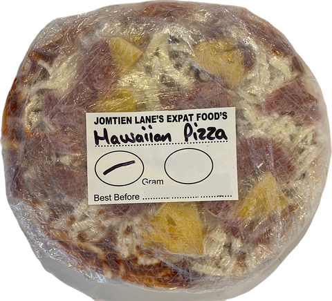 Homemade Hawaiian pizza – Jomtien LANES Expat Foods
