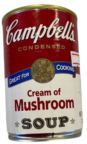 Campbell’s Cream of Mushroom