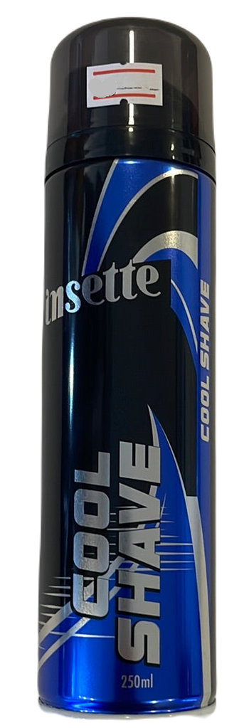 Insette cool shave foam