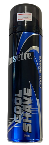 Insette cool shave foam